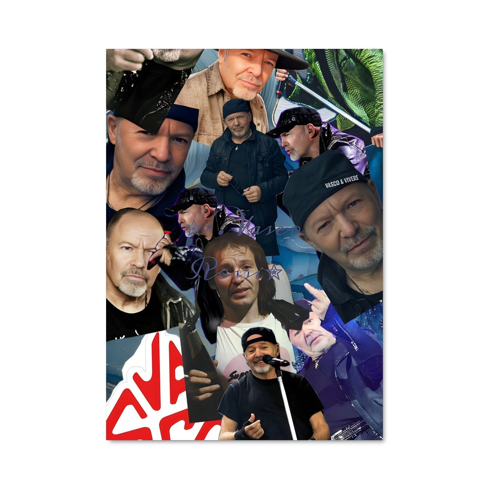 Poster Visages de Vasco
