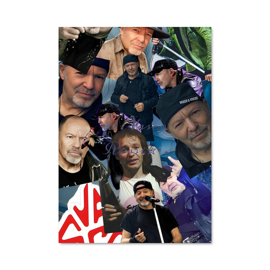 Poster Visages de Vasco