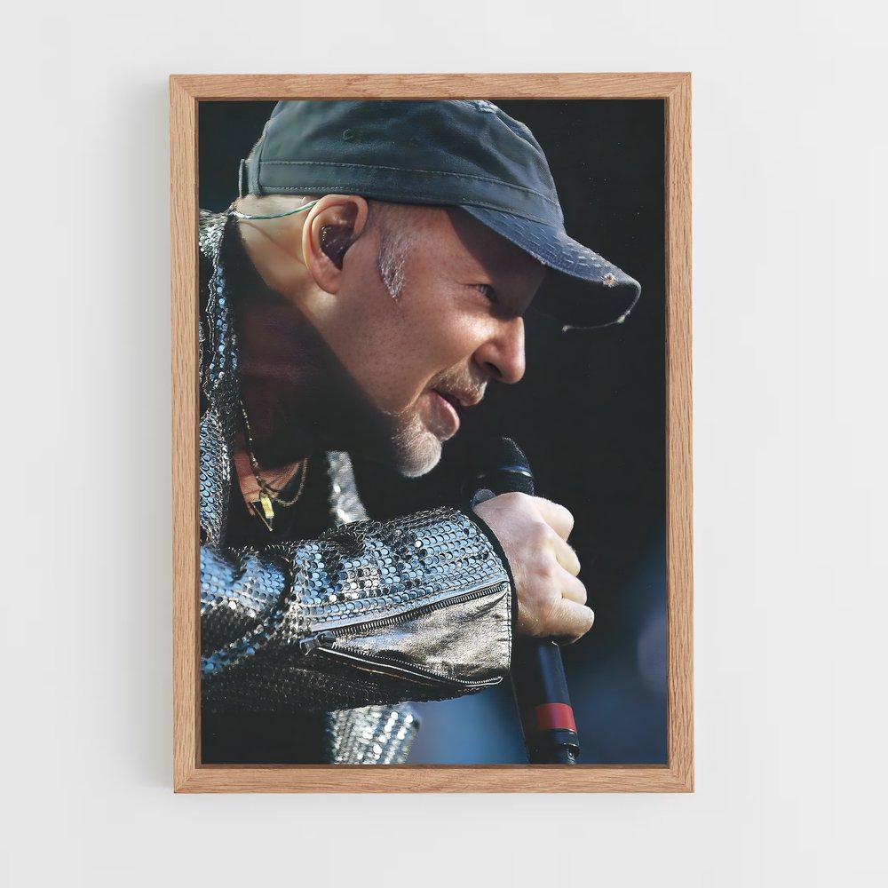 ap-vasco rossi-2 cadre Bois clair