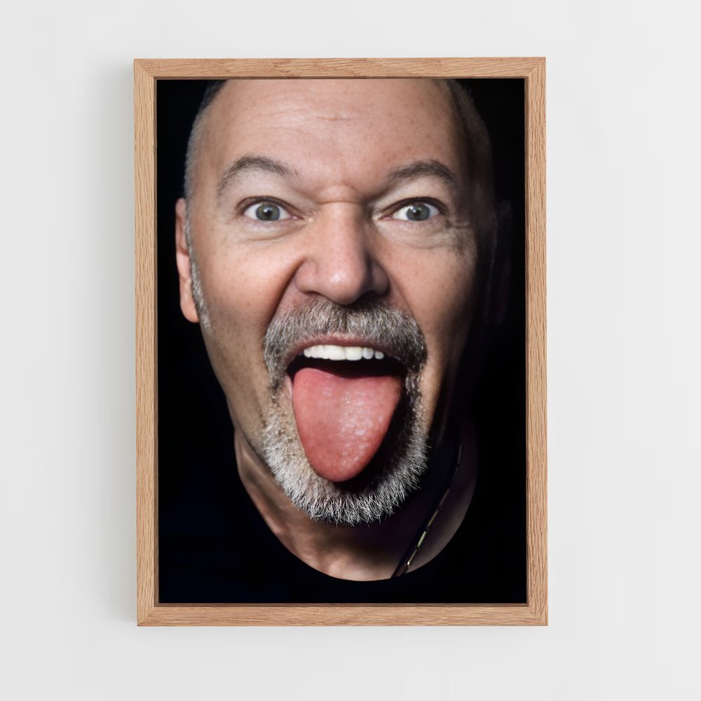 ap-vasco rossi-3 cadre Bois clair