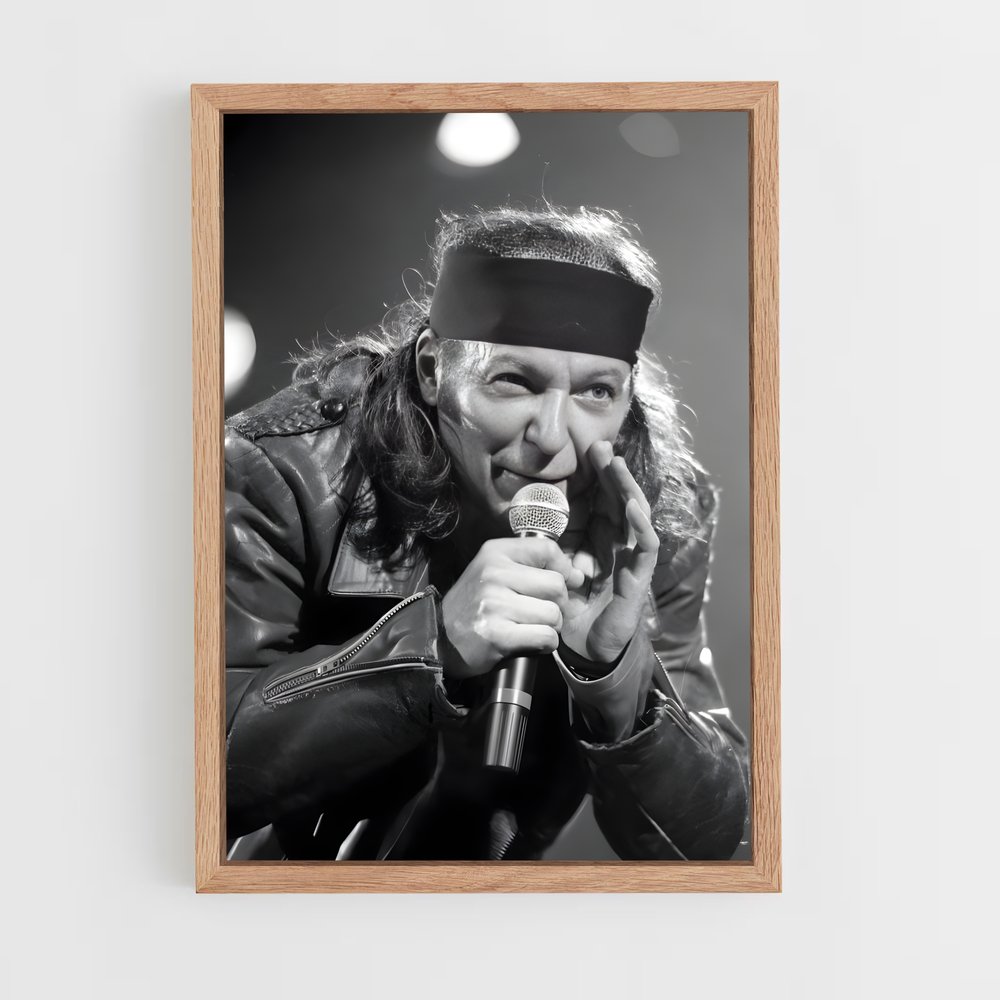 ap-vasco rossi-4 cadre Bois clair