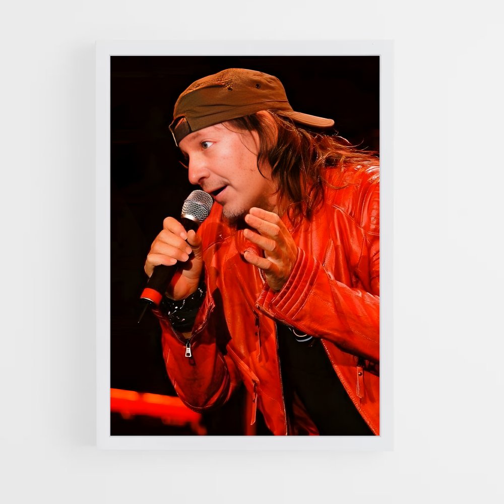 ap-vasco rossi-9 cadre Blanc