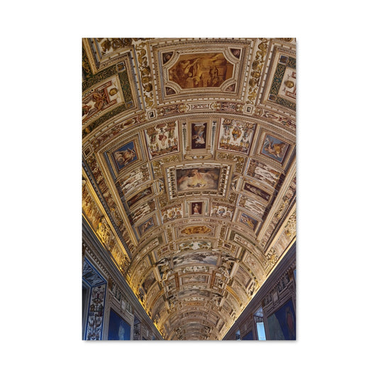 Poster Plafond du Vatican