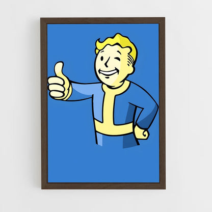 ap-vault boy-1 cadre Bois foncé