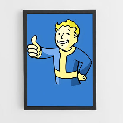 ap-vault boy-1 cadre Noir