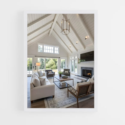 ap-vaulted ceilings-1 cadre Blanc