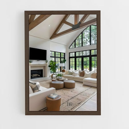 ap-vaulted ceilings-14 cadre Bois foncé