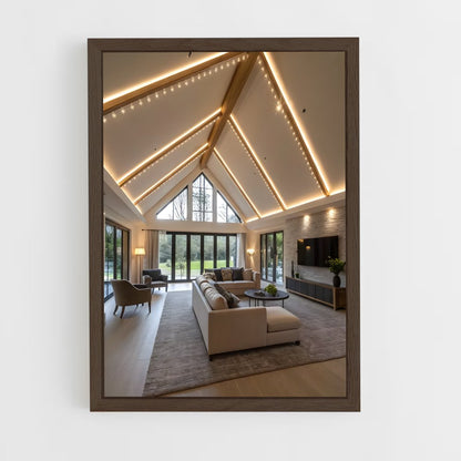 ap-vaulted ceilings-18 cadre Bois foncé