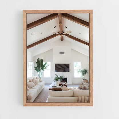 ap-vaulted ceilings-5 cadre Bois clair
