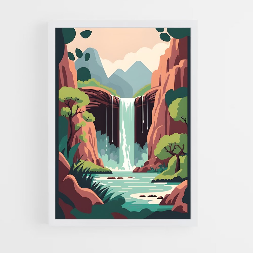 ap-vector art-7 cadre Blanc