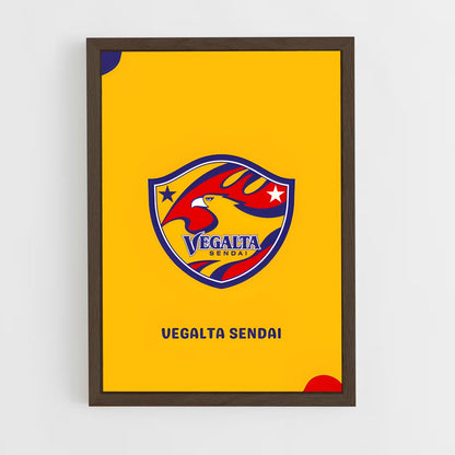 ap-vegalta sendai-1 cadre Bois foncé