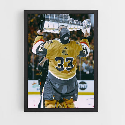 ap-vegas golden knights-2 cadre Noir