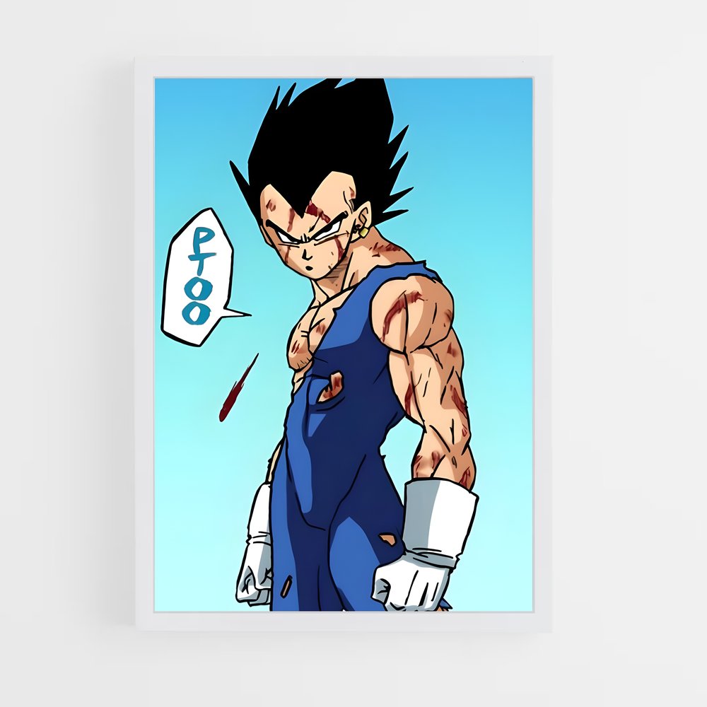 ap-vegeta-18 cadre Blanc
