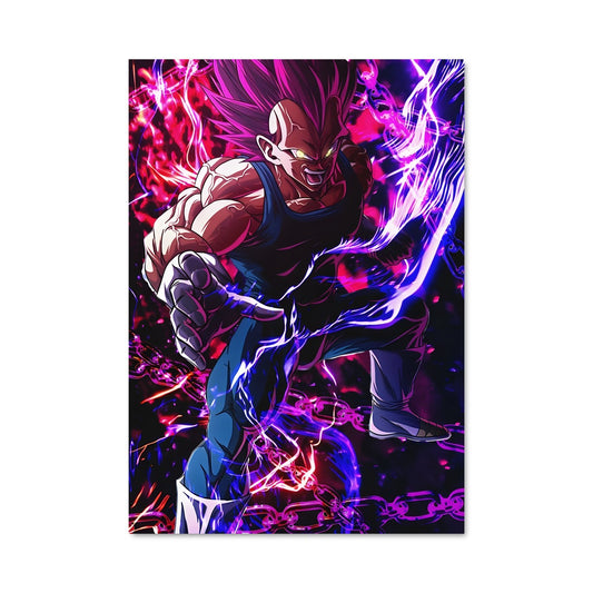 Poster Saiyan Supreme