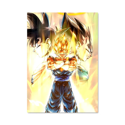 Poster Vegito Super Saiyan