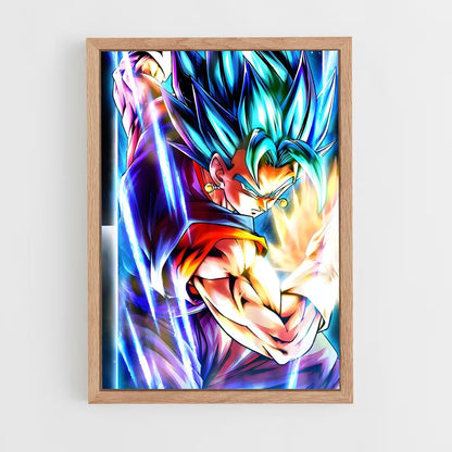 ap-vegito-11 cadre Bois clair