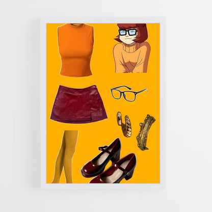 ap-velma-1 cadre Blanc