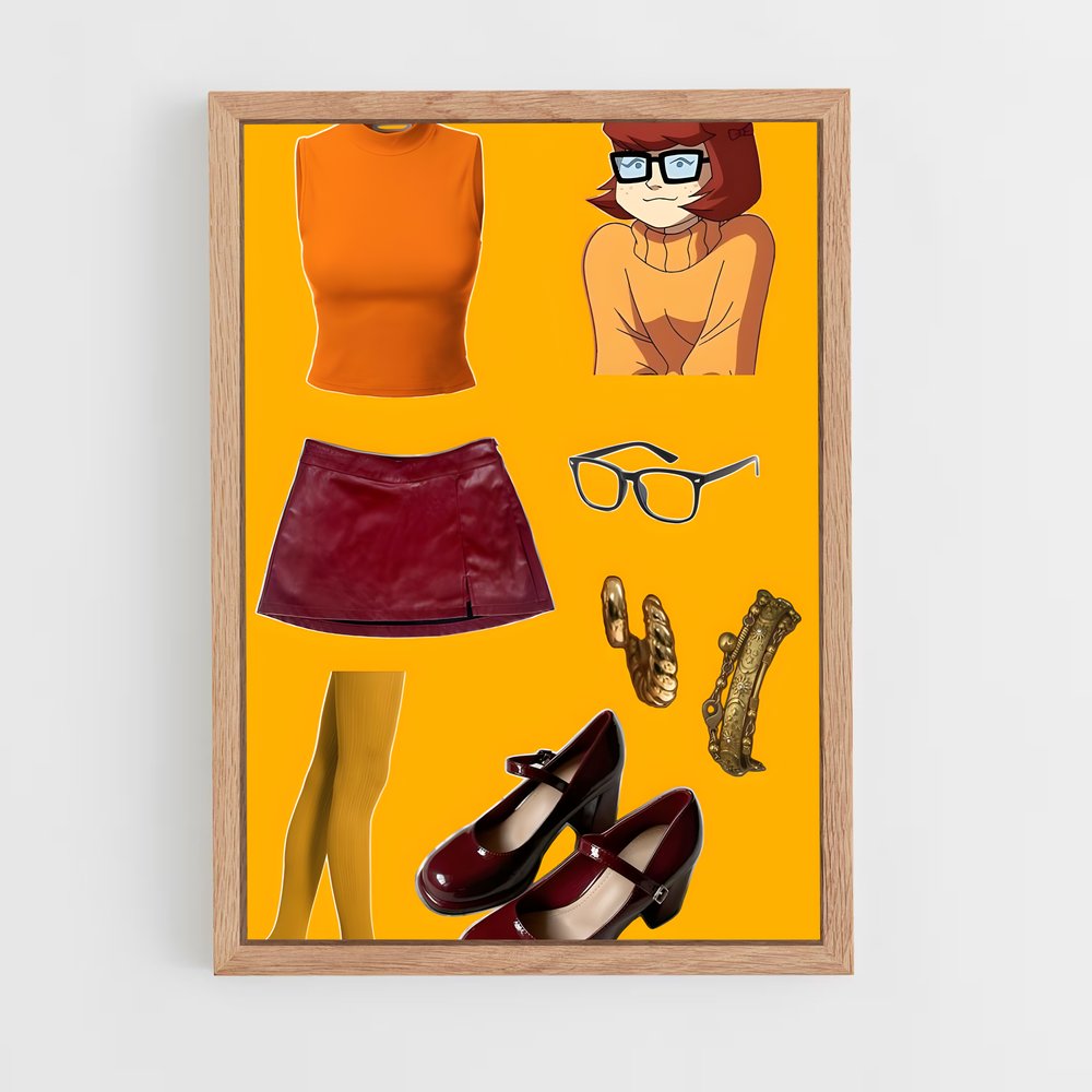 ap-velma-1 cadre Bois clair