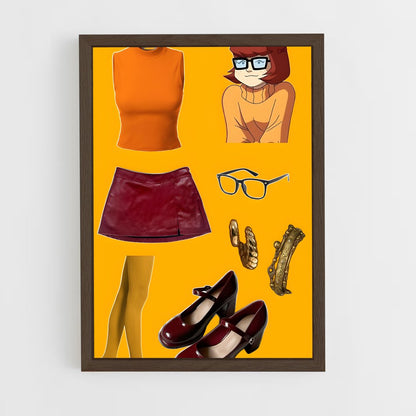 ap-velma-1 cadre Bois foncé