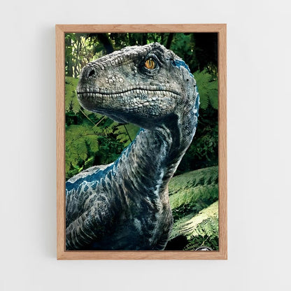 ap-velociraptor-2 cadre Bois clair