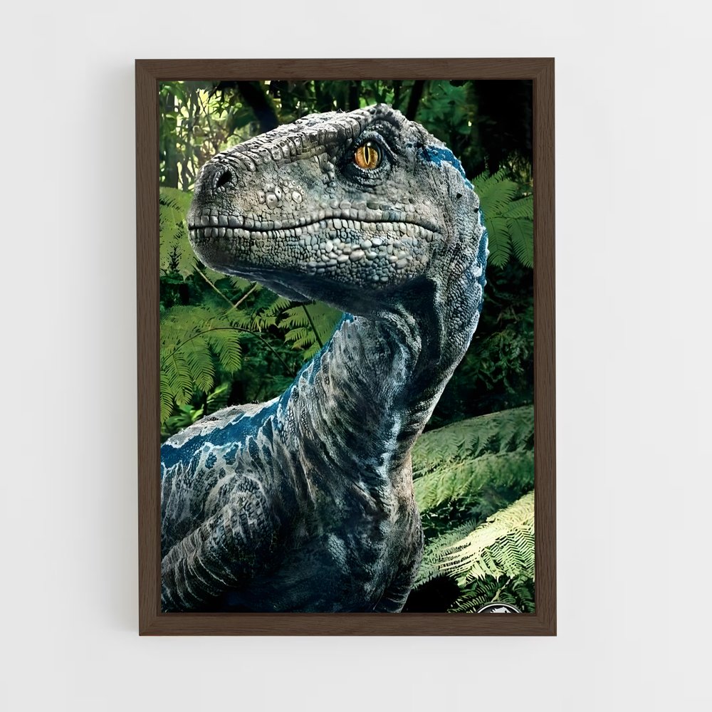 ap-velociraptor-2 cadre Bois foncé