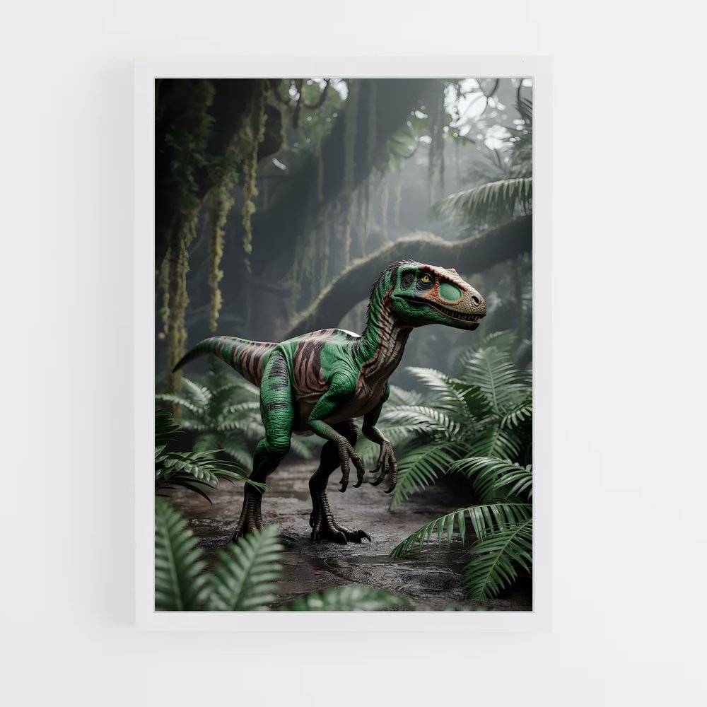 ap-velociraptor-4 cadre Blanc