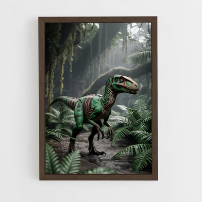 ap-velociraptor-4 cadre Bois foncé