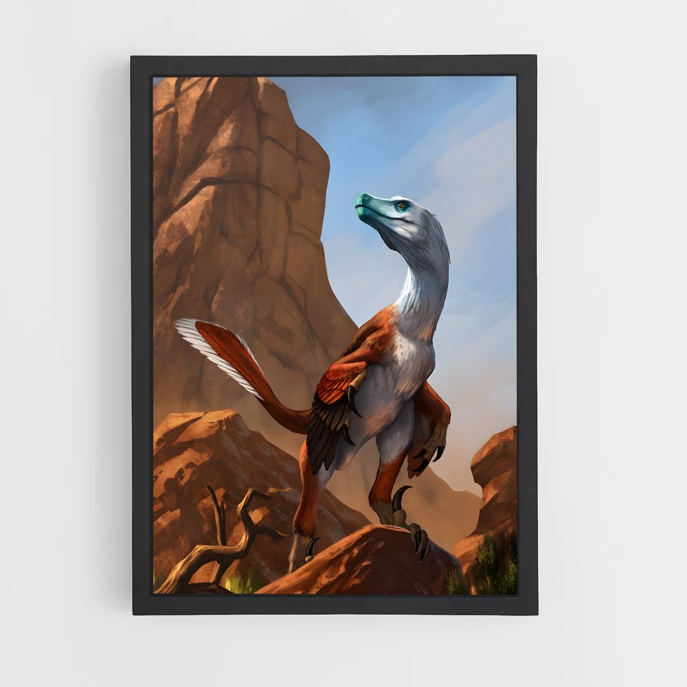ap-velociraptor-6 cadre Noir