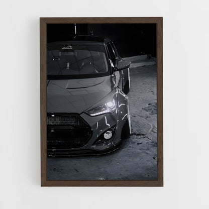 ap-veloster n-2 cadre Bois foncé