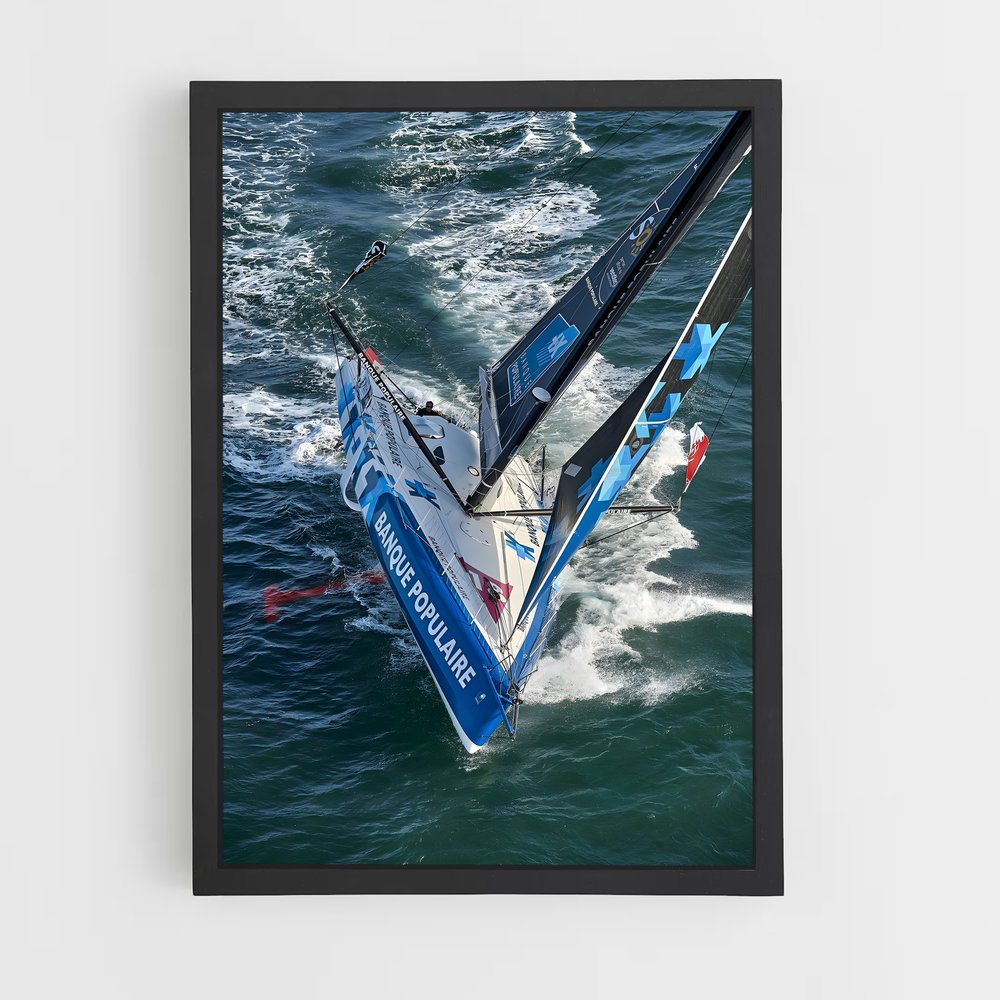 ap-vendee globe sailing-1 cadre Noir