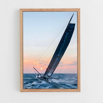 ap-vendee globe sailing-3 cadre Bois clair
