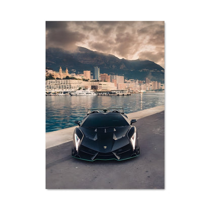 Poster Veneno roadster 78167