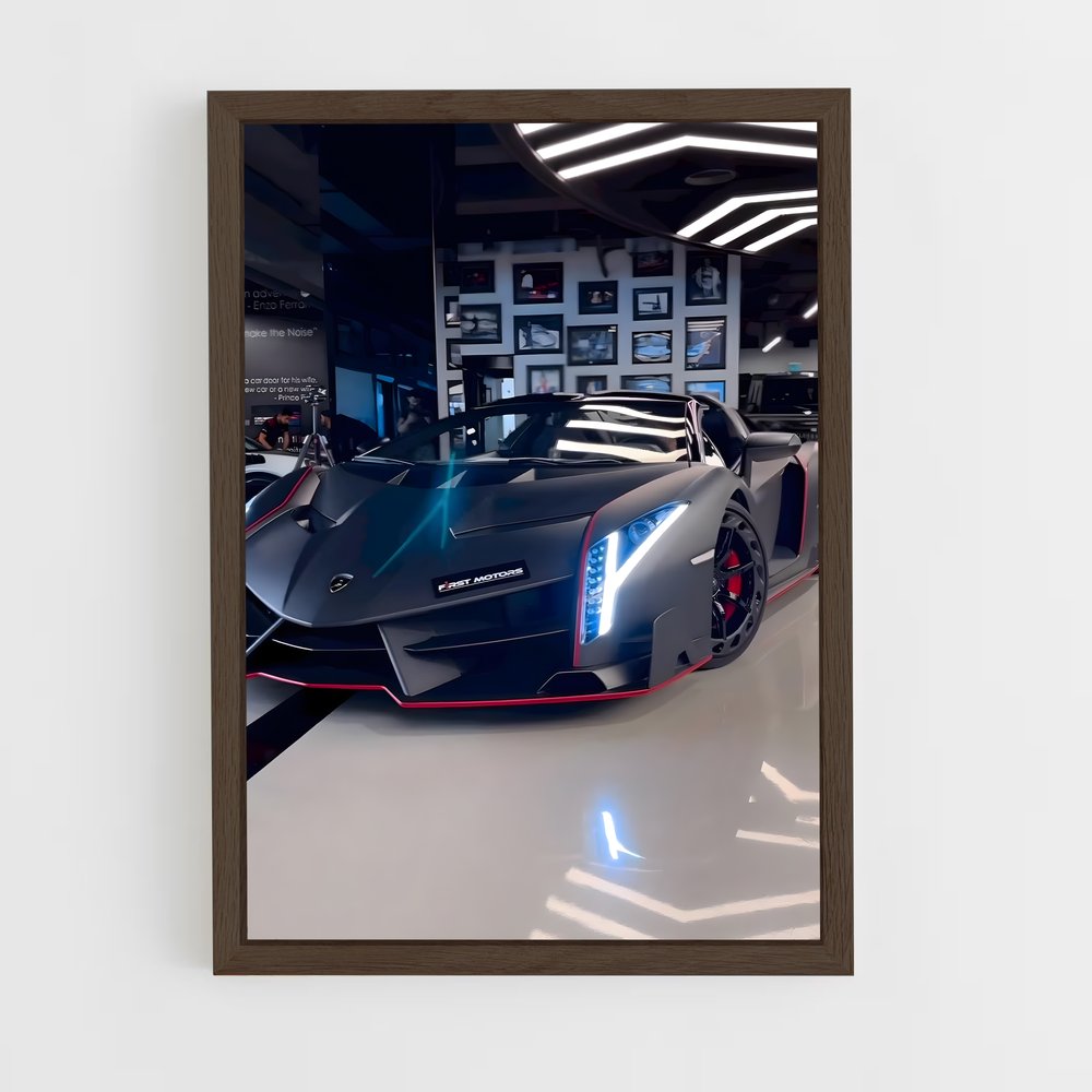 ap-veneno roadster-3 cadre Bois foncé