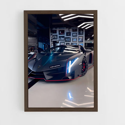 ap-veneno roadster-3 cadre Bois foncé