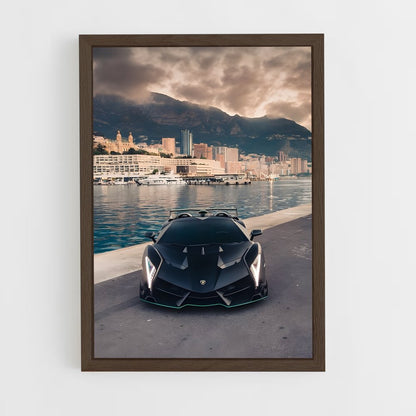 ap-veneno roadster-7 cadre Bois foncé
