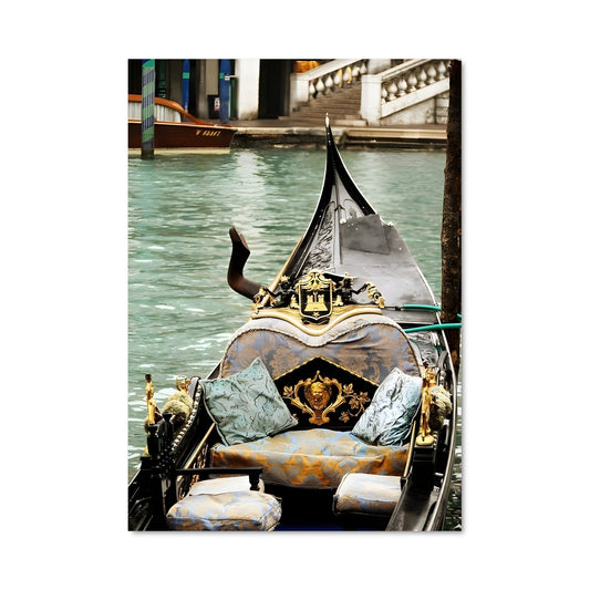Poster Venetian gondola 80330