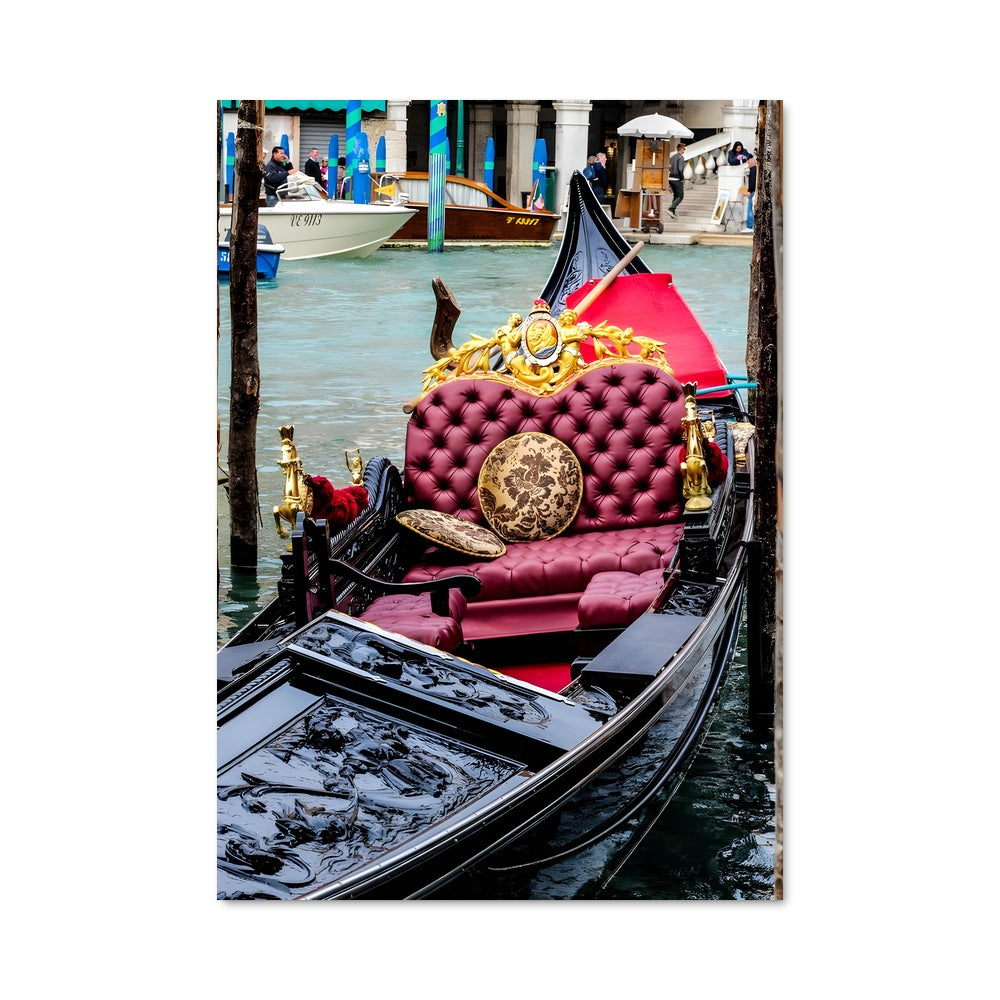 Poster Venetian gondola 80332