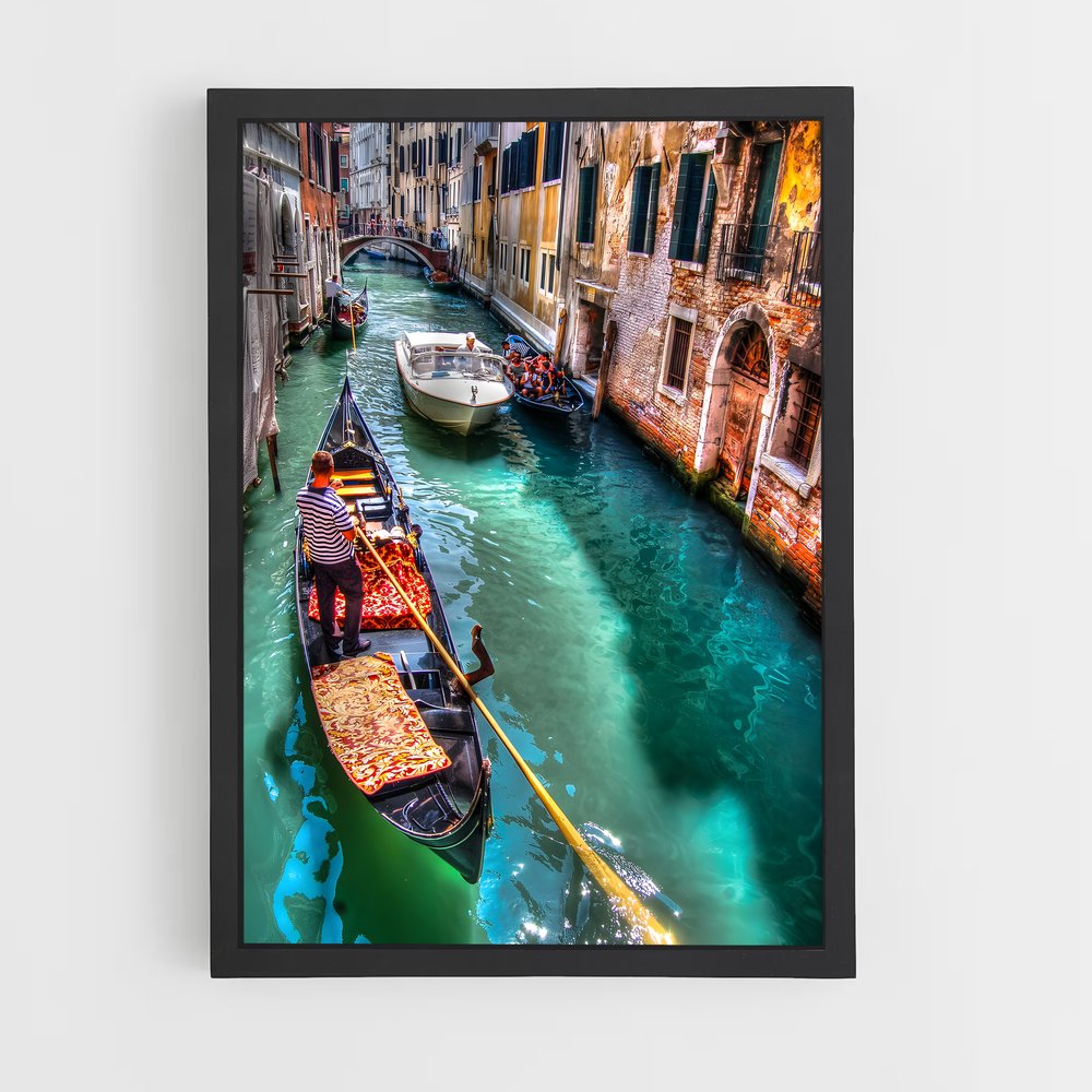ap-venetian gondola-2 cadre Noir