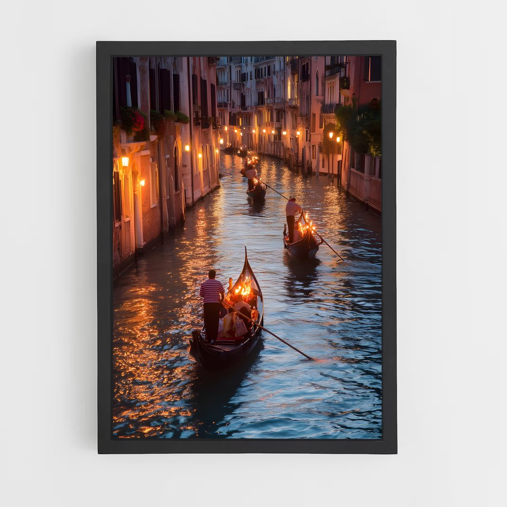 ap-venetian gondola-7 cadre Noir