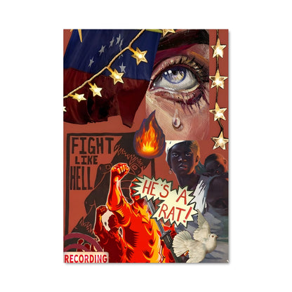 Poster Venezuela Éternel