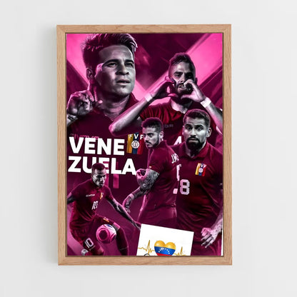 ap-venezuela national football team-3 cadre Bois clair
