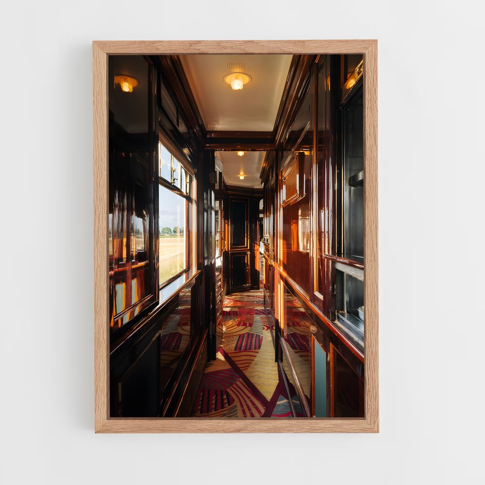 ap-venice simplon orient express-4 cadre Bois clair