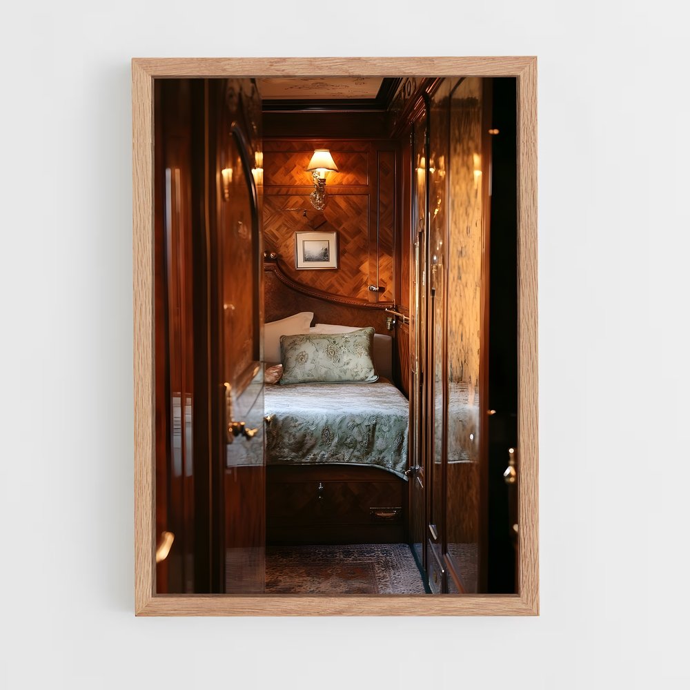 ap-venice simplon orient express-5 cadre Bois clair