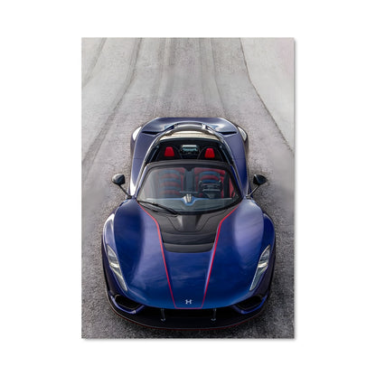 Poster Vitesse Venimeuse