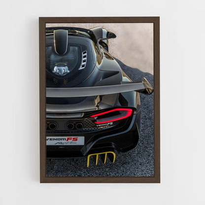 ap-venom f5-3 cadre Bois foncé