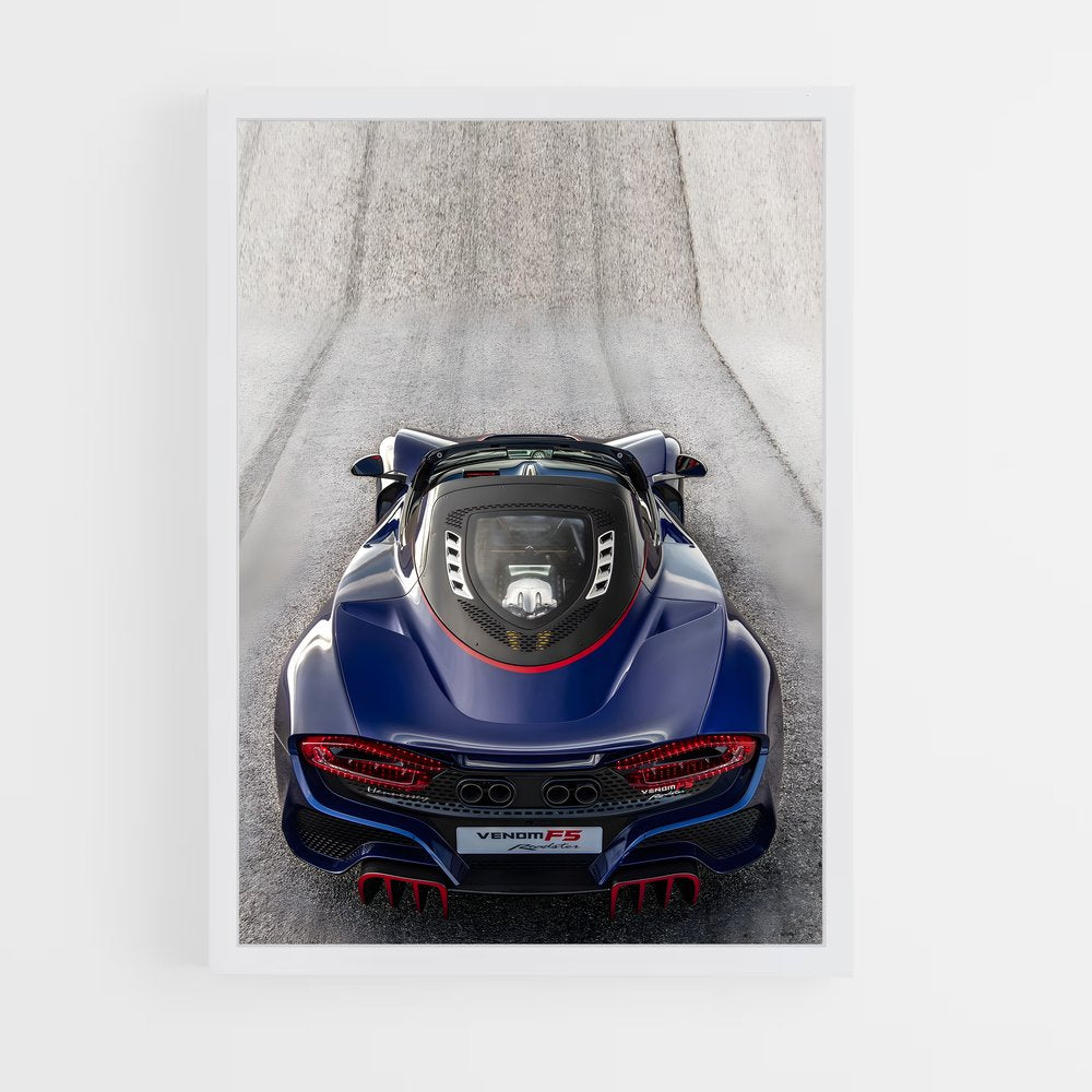ap-venom f5 roadster-3 cadre Blanc