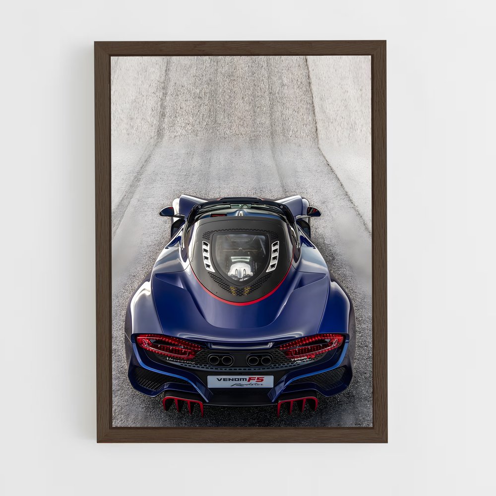 ap-venom f5 roadster-3 cadre Bois foncé