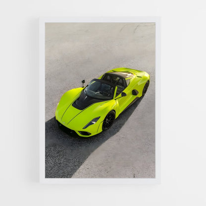 ap-venom f5 roadster-4 cadre Blanc