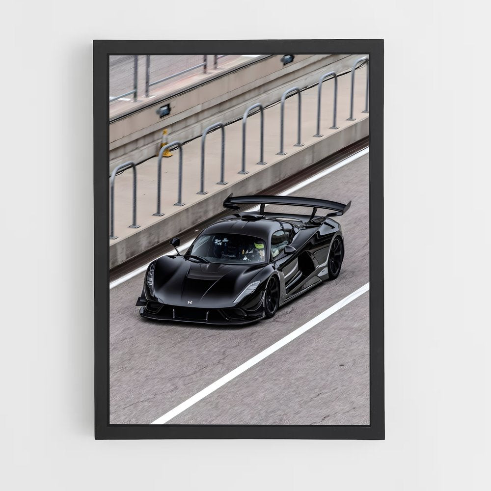 ap-venom gt-3 cadre Noir