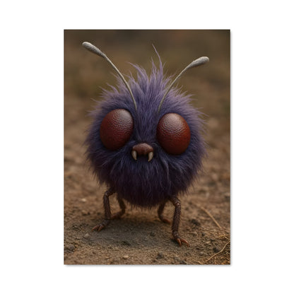 Poster Venonat Mystique